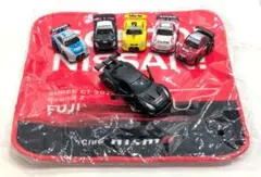 SuperGT ミニカーとハンカチのセット