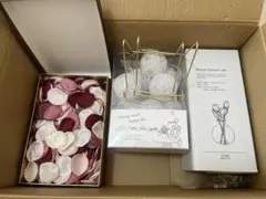 結婚式　ウェルカムスペース用小物