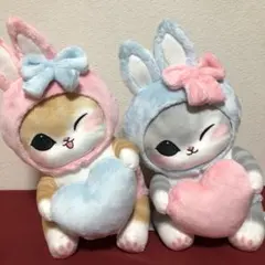 mofusand モフサンド うさにゃんBIGぬいぐるみ 〈全2種〉