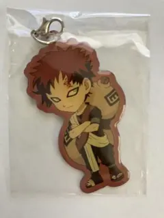 NARUTO メタルチャームコレクション 我愛羅　(箱なし)