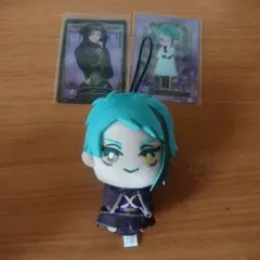 ツイステ ジェイドリーチ ぬいぐるみストラップ