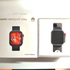 HUAWEI WATCH FIT 4 Pro ブラック
