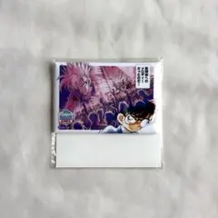 名探偵コナン　コナンカフェ　30周年　スクエア缶バッジのサムネイル
