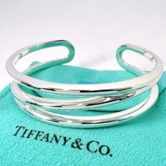Tiffany & Co. ボーンカフ ルテニウム - メルカリ