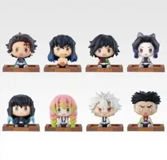 一番くじ 鬼滅の刃 F賞 ちょこのっこフィギュア コンプリートセット