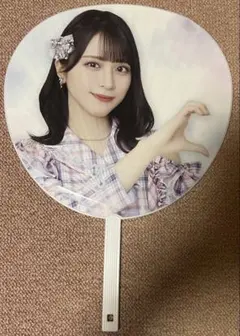佐々木舞香 イコノイジョイ 2024 直筆　うちわ 2025年最新】佐々木舞香 うちわの人気アイテム - メルカリ