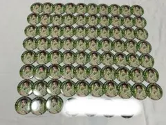鬼滅の刃 竈門炭治郎 缶バッジ まとめ売り 計73点