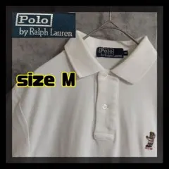 【クリーニング済】POLO by RALPH LAUREN　ポロシャツ　90s