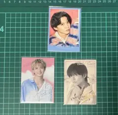 FANTASTICS 佐藤大樹 トレカ シクレ フォトカード サイン 3枚セット