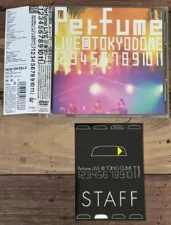 結成10周年 メジャーデビュー5周年記念 Perfume LIVE @東京ドーム
