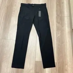 新品未使用 グレイソン GREYSON トラウザー パンツ ブラック シンプル