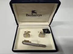 Burberrys ネクタイピン カフスボタンセット