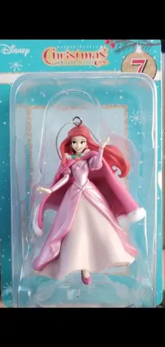 【アリエル・アナ】HappyくじDisney クリスマスオーナメント