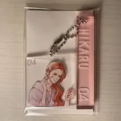 BROTHERS CONFLICT スイパラ　朝日奈光　B賞　キーホルダー