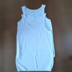 AIRism インナーブルー 2枚セット