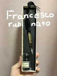 프란체스코 루비나토 유리 펜 잉크 세트
