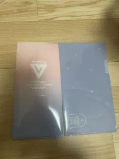 SEVENTEEN ファンクラブ セブチカフェ クリアファイル