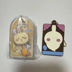 ちいかわ ミニチュアロリポップチョコチャーム キャラパキ　ラバマス うさぎ