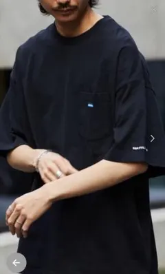 KAVU Tシャツ ブラック