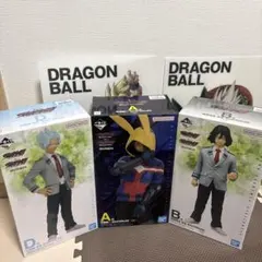 一番くじ　僕のヒーローアカデミア フィギュアセット A B D 賞　セット