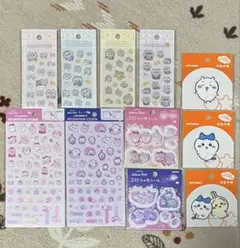 【未使用】 ちいかわ シール ステッカー 11点セット まとめ売り