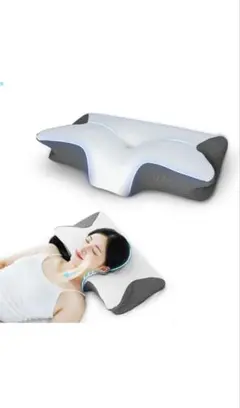 新品未使用！枕 低反発 首が痛くならない まくら