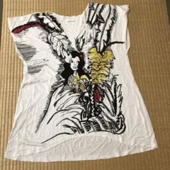 TSUMORI CHISATO 半袖プリントシャツ TSUMORI CHISATO 半袖プリントシャツ