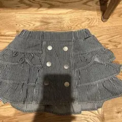 Sister SJJenniGirl ストライプフリルスカート