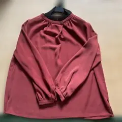 【新品未使用】MICHEL KLEIN ミッシェルクラン 長袖ブラウス