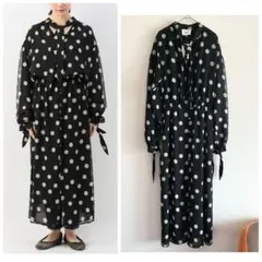 未使用品 NANUSHKA ジャーナルスタンダードレリューム ドットワンピース