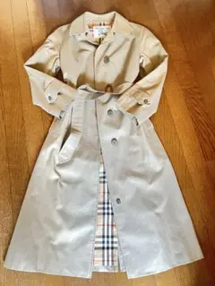 【原価10万以上！】BURBERRY トレンチコート ノバチェック ベルトあり