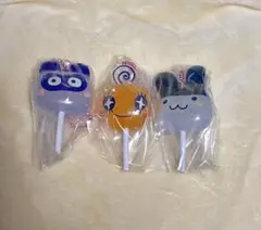 たまごっちカラフルキャンディチャーム　ますくっち　めめっち　みみっち　セット