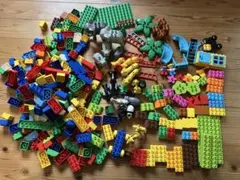 レゴデュプロ大量　どうぶつえん・おおきなこうえん等