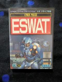 イースワット　ESWAT: Cyber Police メガドライブソフト