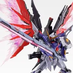 【新品未使用】デスティニーガンダム　メタルビルド 事後CTM2次抽選販売】METAL BUILD デスティニーガンダム