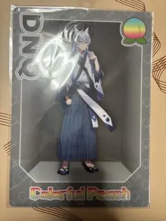 カラフルピーチ下敷き【どぬく】