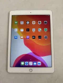 iPad Air2 ホワイト/ゴールド 本体 充電器付