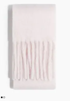 H&M☆フラッフィマフラー