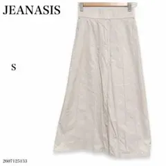 JEANASIS ジーナシス ロングスカート S ベージュのサムネイル