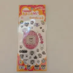 新品未使用　新品未開封　みみっちなど　キャラクターシールセット たまごっち