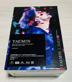 新品未開封⭐︎テミン THE 1st STAGE 武道館 Blu-ray FC盤