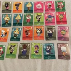 どうぶつの森amiiboまとめ売り43枚