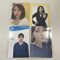 twice ミナ FC once 1期 2期 3期 トレカ ファンクラブ セット
