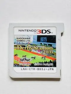 ニンテンドー3DS ダービースタリオン ゴールド競走馬育成シュミレーション