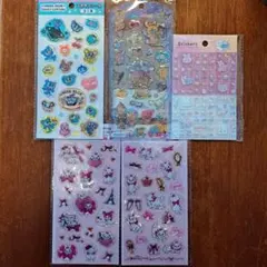 タイルシール　エポキシシール サンリオ日焼けキティジェリードロップシール