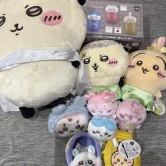 ちいかわ ぬいぐるみ マスコット まとめ売り