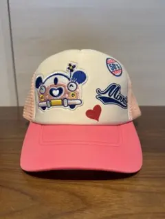 ディズニーランド Rock Around The Mouse メッシュキャップ