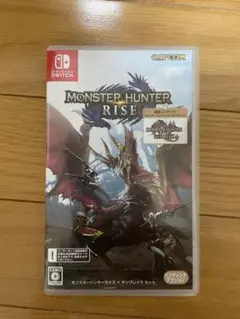 モンスターハンターライズ Nintendo Switch
