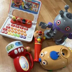 (訳ありにつき格安)アンパンマンおもちゃセット♡