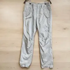 パーリーゲイツ PEARLY GATES ゴルフ パンツ ライトグレー W76